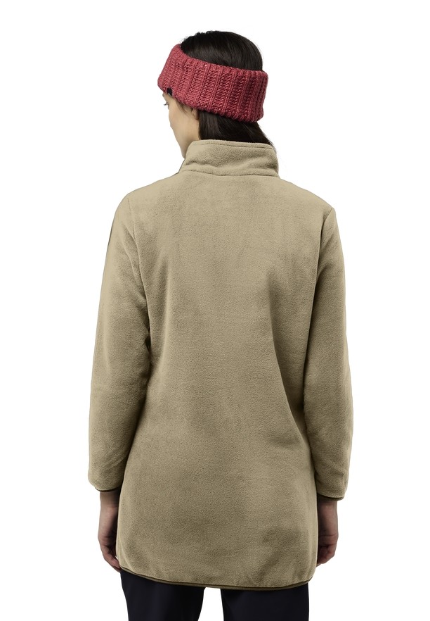 Khaki Jack Wolfskin Baylight 3in1 Women Coats | 94918577