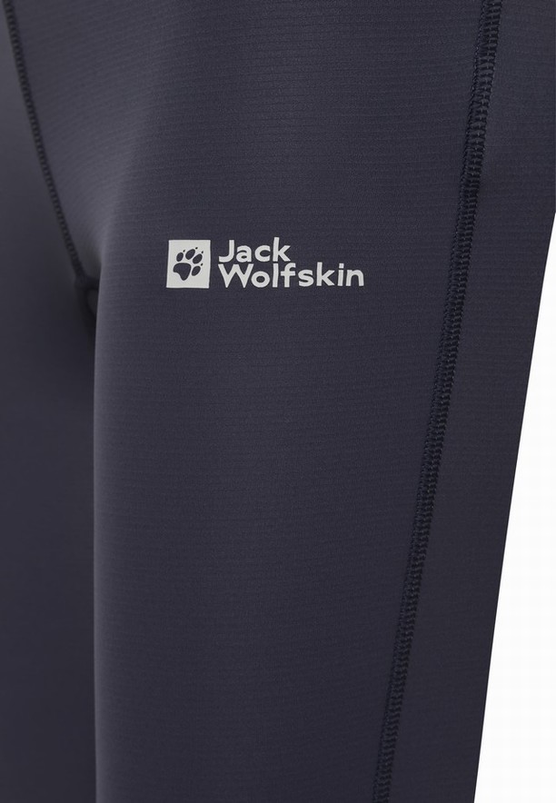 Navy Jack Wolfskin Infinite Light Women Tight | 60171564