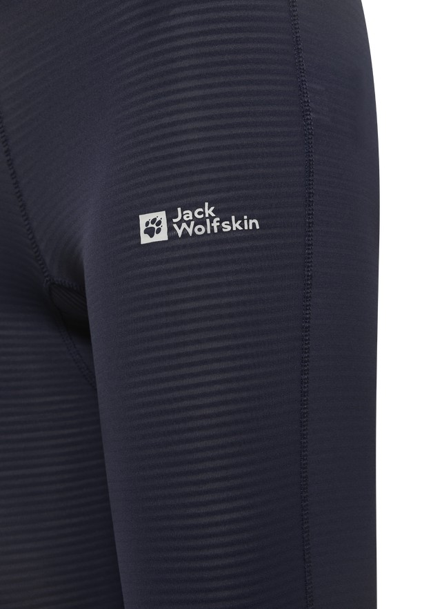 Navy Jack Wolfskin Infinite Warm Women Tight | 79908427