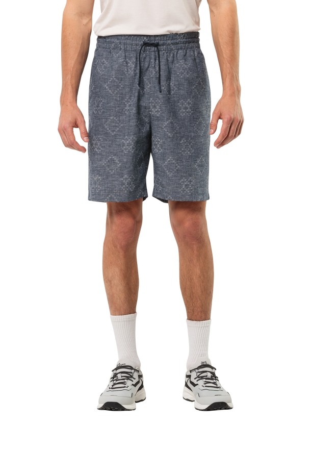 Navy Jack Wolfskin Karana Men Shorts | 72519362