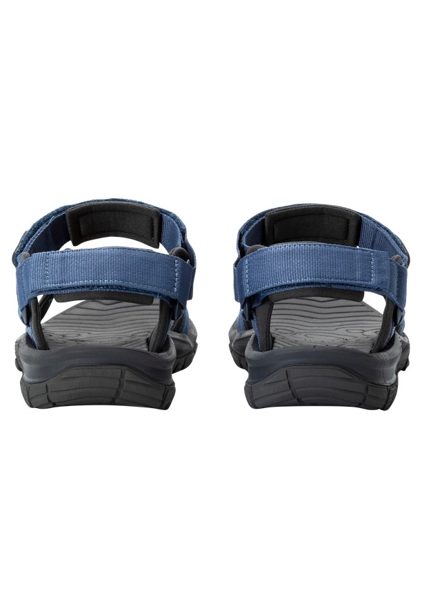 Navy Jack Wolfskin Lakewood Ride Men Sandals | 93792653