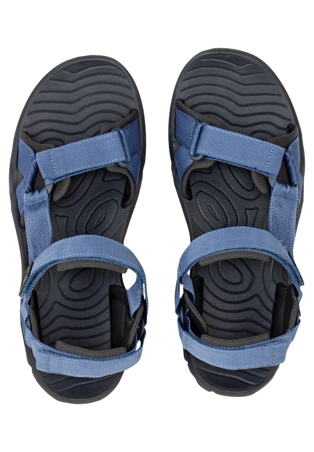 Navy Jack Wolfskin Lakewood Ride Men Sandals | 93792653
