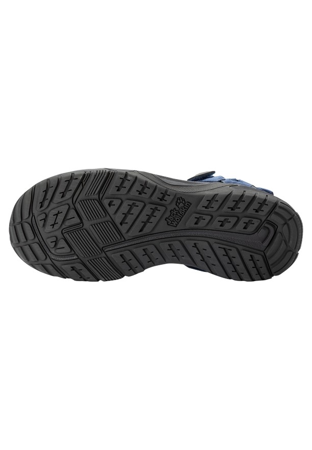 Navy Jack Wolfskin Lakewood Ride Men Sandals | 93792653
