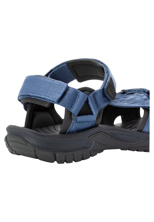 Navy Jack Wolfskin Lakewood Ride Men Sandals | 93792653