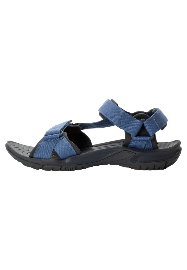 Navy Jack Wolfskin Lakewood Ride Men Sandals | 93792653