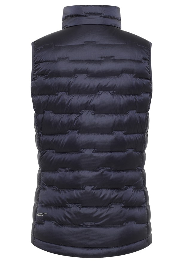 Navy Jack Wolfskin Passamani Down Women Vest | 28604015
