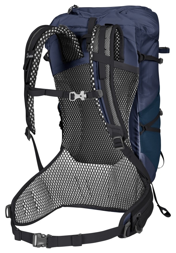 Navy Jack Wolfskin Prelight Vent 20 Men Hiking Backpack | 50876028