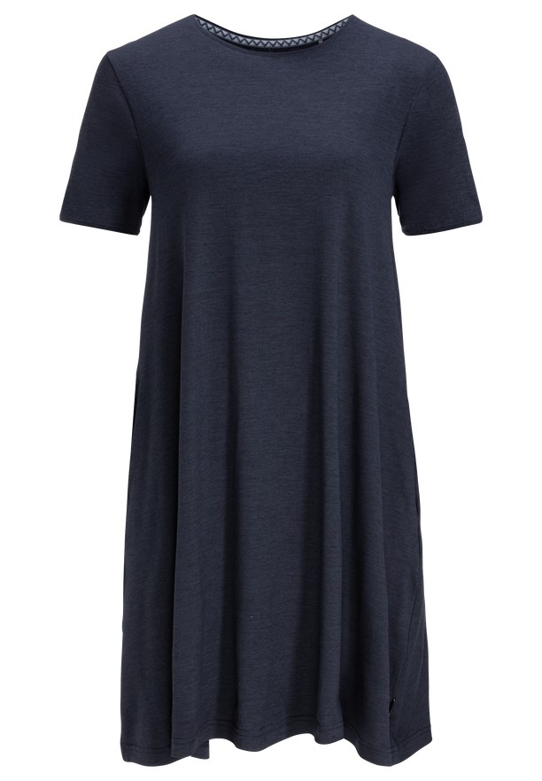 Navy Jack Wolfskin Travel Women Dress | 13959547