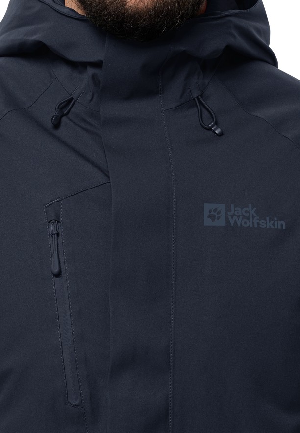 Navy Jack Wolfskin Troposphere Ins Men Winter Jackets | 97967885