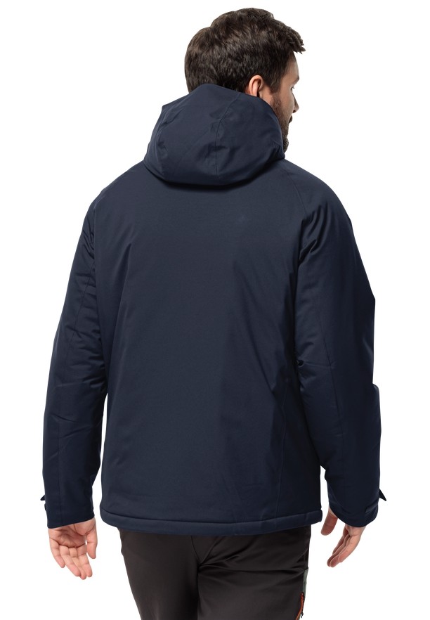 Navy Jack Wolfskin Troposphere Ins Men Winter Jackets | 97967885