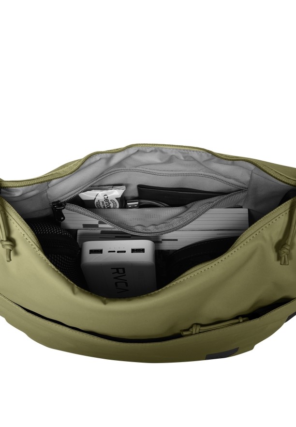 Olive Jack Wolfskin Burgweg Women Shoulder Bags | 78048413