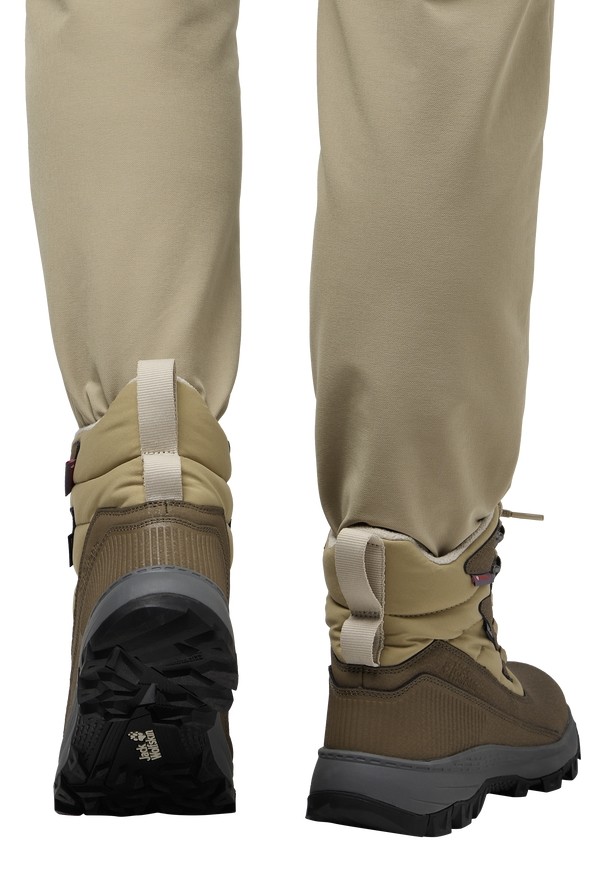 Olive Jack Wolfskin Everquest Pro Texapore High Women Winter Boots | 11575368