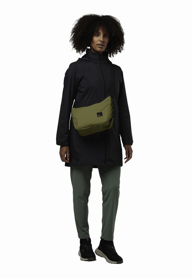 Olive Jack Wolfskin Honigberg Men Shoulder Bags | 58978393