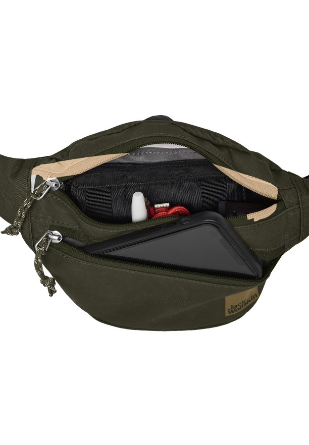 Olive Jack Wolfskin Konya Men Bum Bag | 99485397