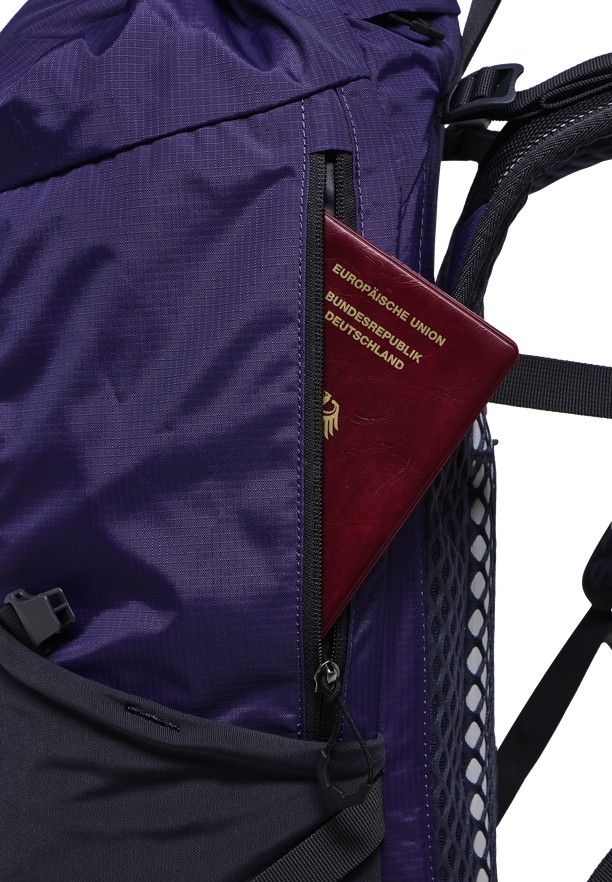 Purple Jack Wolfskin Cyrox Shape 30 S-l Women Hiking Backpack | 68839714