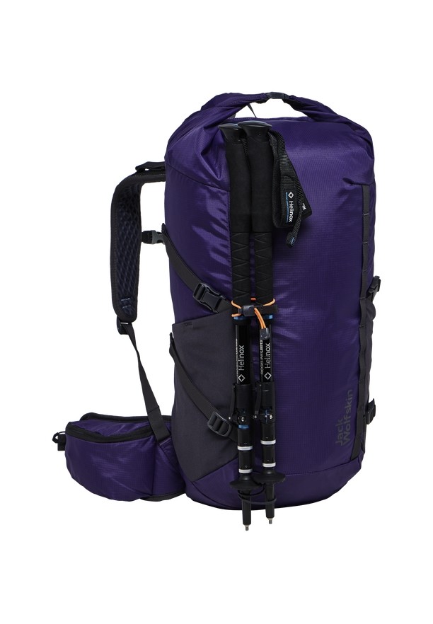 Purple Jack Wolfskin Cyrox Shape 30 S-l Women Hiking Backpack | 68839714
