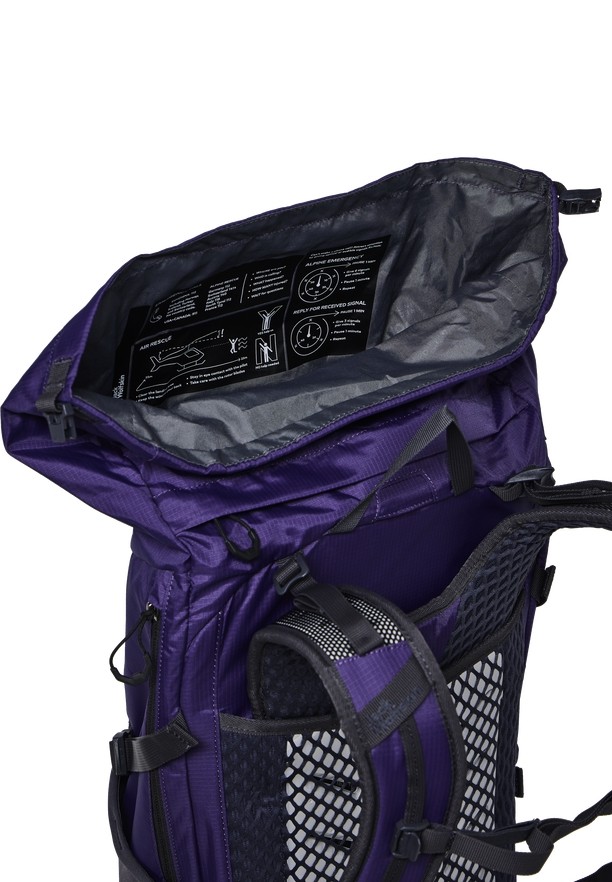 Purple Jack Wolfskin Cyrox Shape 30 S-l Women Hiking Backpack | 68839714