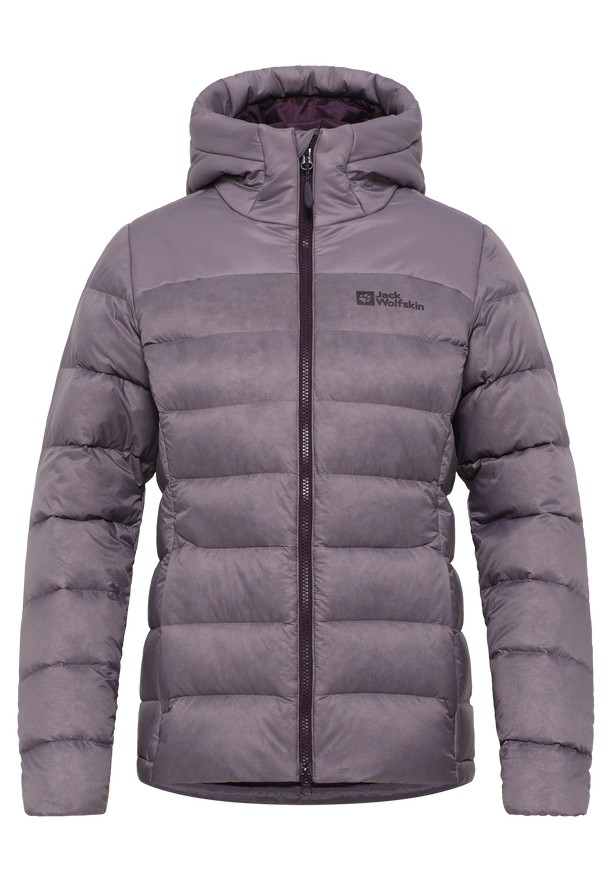 Purple Jack Wolfskin Nebelhorn Women Down Jackets | 34664753
