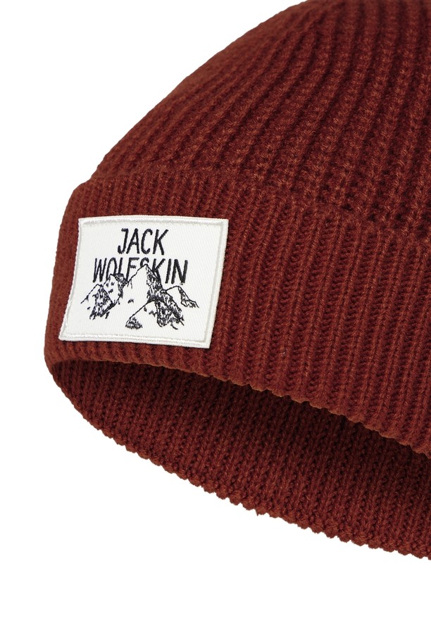 Red Jack Wolfskin Badge Women Beanie | 41148423