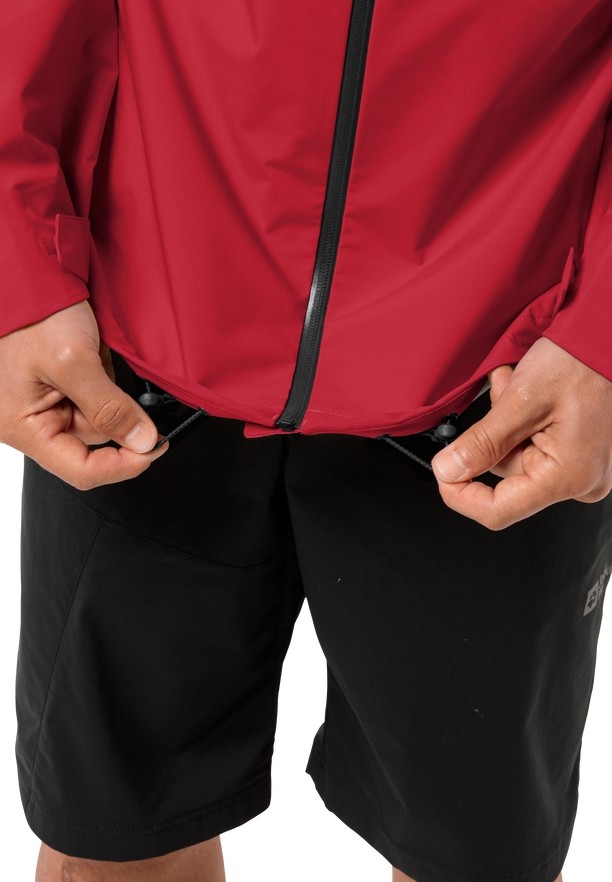 Red Jack Wolfskin Highest Peak 3l Men Rain Jackets | 55320715