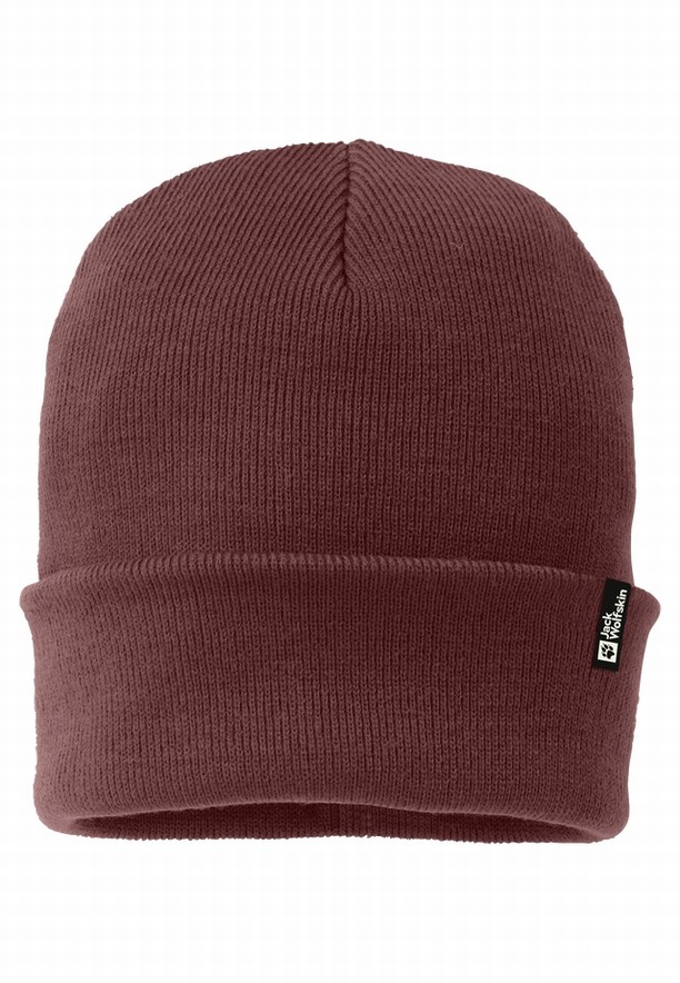 Red Jack Wolfskin Rib Men Beanie | 27756145