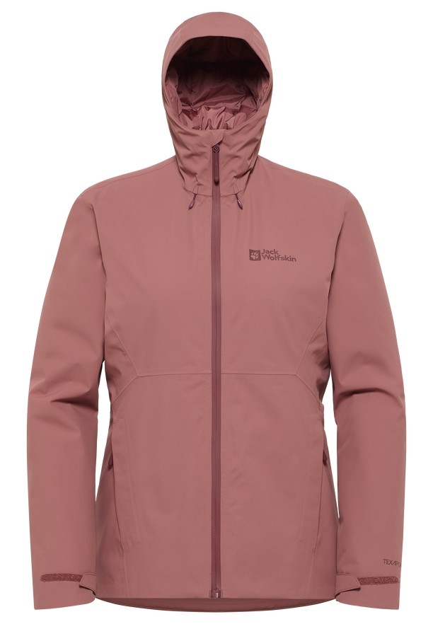 Red Jack Wolfskin Wisper Ins Women Winter Jackets | 18219855