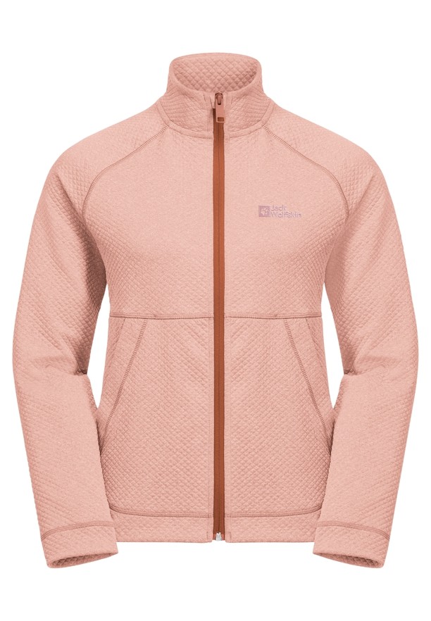 Rose Jack Wolfskin Fernweh Women Fleece Jackets | 99903787