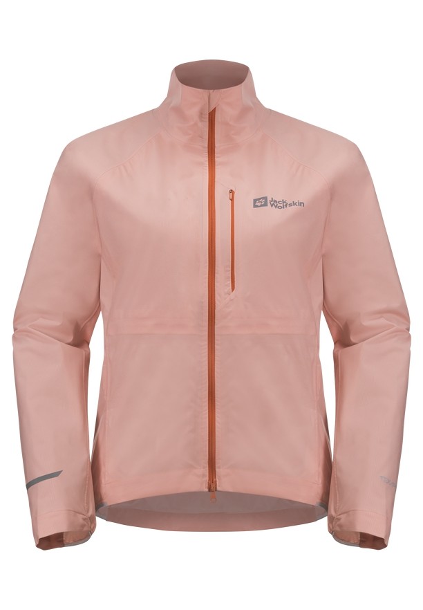 Rose Jack Wolfskin Gravex 2.5l Women Rain Jackets | 74550500