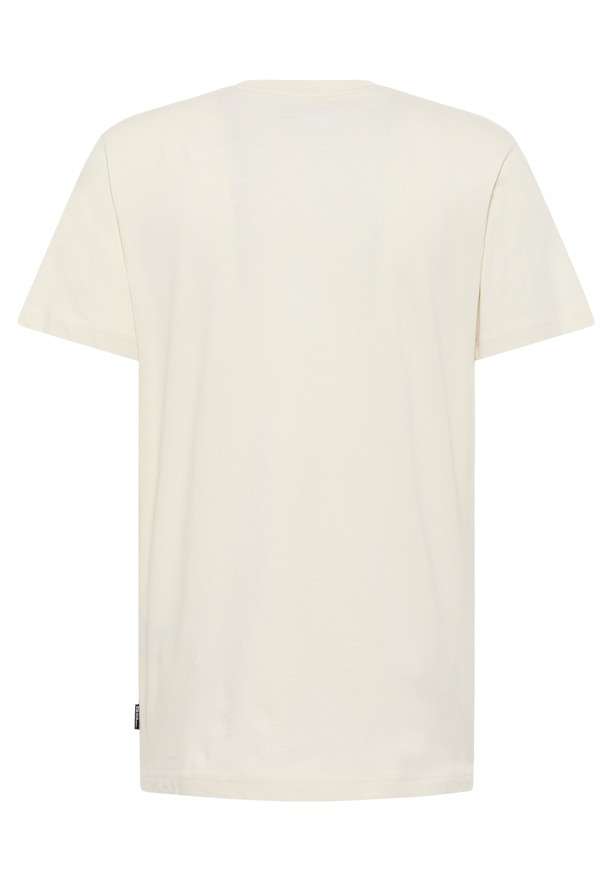 White Jack Wolfskin Bergblick Men T Shirts | 40124402