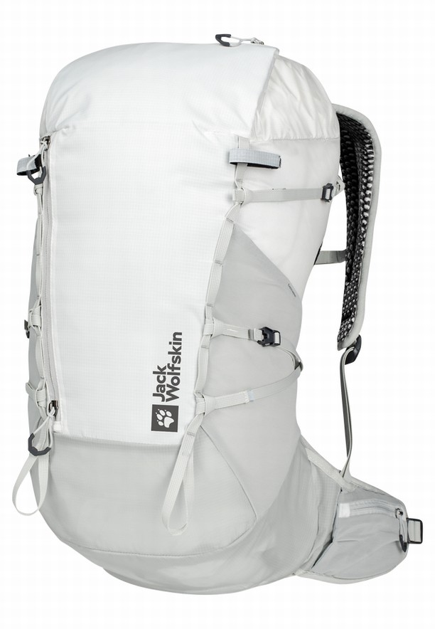 White Jack Wolfskin Prelight Vent 20 Men Hiking Backpack | 69335820