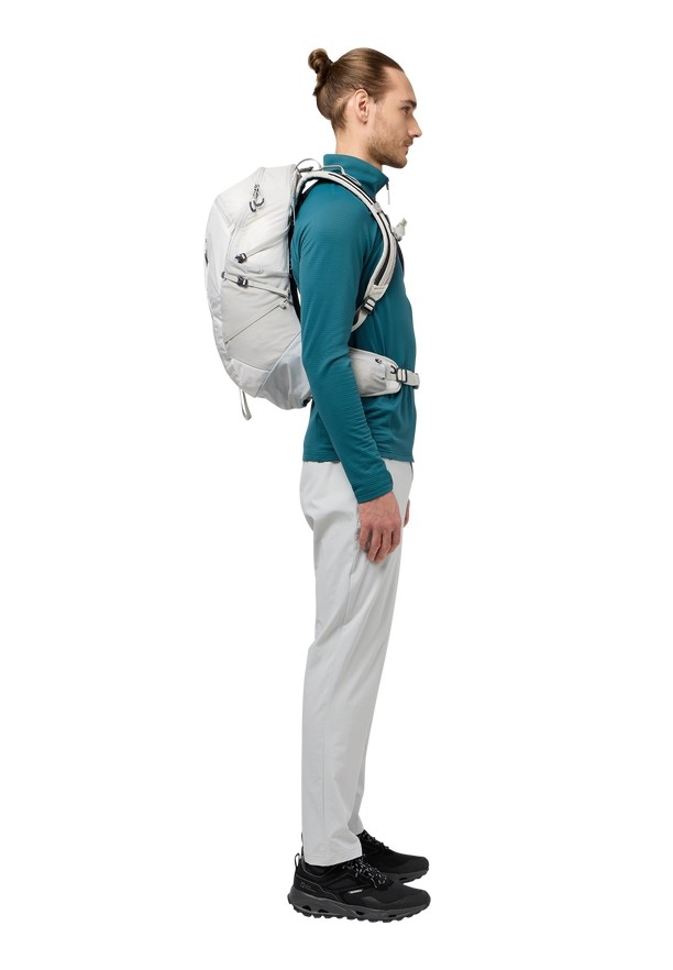 White Jack Wolfskin Prelight Vent 25 S-l Men Hiking Backpack | 54093214