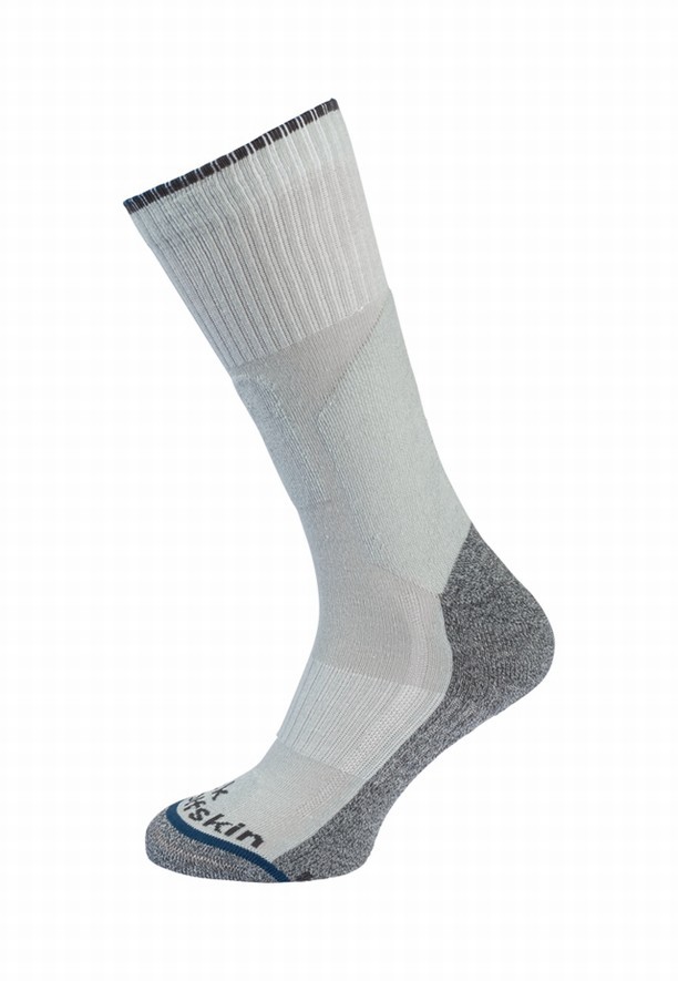 White Jack Wolfskin Trek Func Cl C Women Socks | 83763499