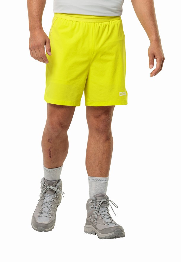Yellow Jack Wolfskin Prelight 2in1 Men Shorts | 71373638
